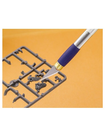 Modelcraft Soft Grip Hobby Knife with 2 Blade