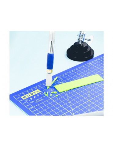 Modelcraft Soft Grip Hobby Knife with 2 Blade