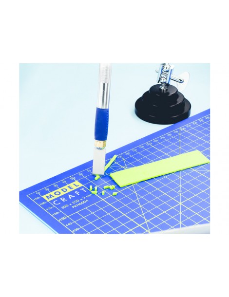 Modelcraft Soft Grip Hobby Knife with 2 Blade