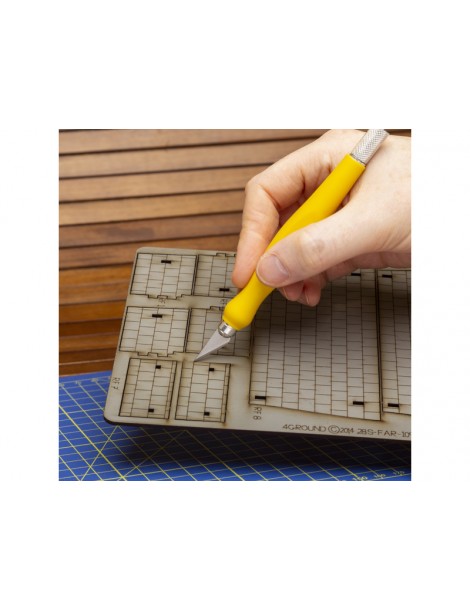 Modelcraft Comfort Grip Craft Knife 1