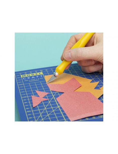 Modelcraft Comfort Grip Craft Knife 1