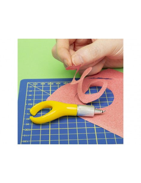 Modelcraft Finger Swivel Knife with 2 Spare Blades