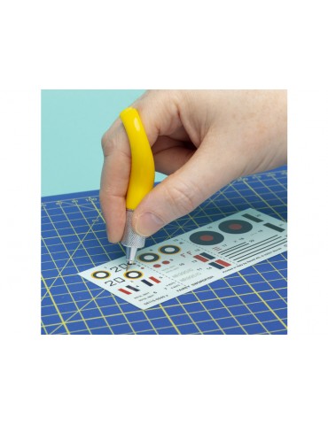 Modelcraft Finger Swivel Knife with 2 Spare Blades