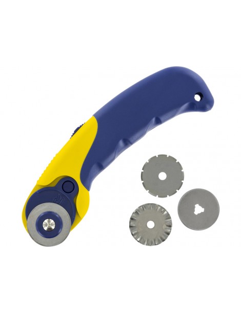 Modelcraft Rotary Cutter 28mm with 3 Blades