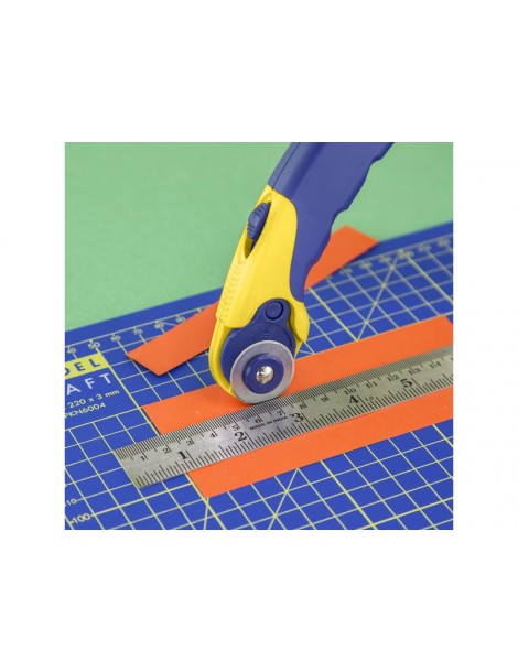 Modelcraft Rotary Cutter 45mm with 3 Blades
