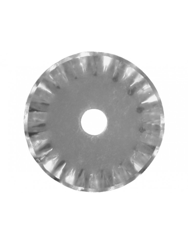 Modelcraft Spare Wavy Blade for Rotary Cutter 28mm