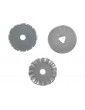 Modelcraft 3 Pce Spare Blades for Rotary Cutter 28mm