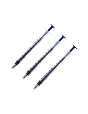 Modelcraft Precision Syringe 1ml (3pcs)