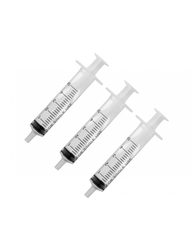 Modelcraft Precision Syringe 5ml (3pcs)