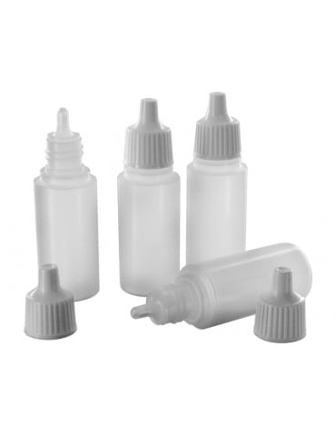 Modelcraft Dropper bottle 17ml (4pcs)