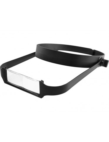 Modelcraft Slimline Headband Magnifier with 4 Lenses