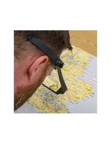 Modelcraft Slimline Headband Magnifier with 4 Lenses