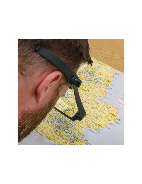 Modelcraft Slimline Headband Magnifier with 4 Lenses