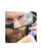 Modelcraft Slimline Headband Magnifier with 4 Lenses
