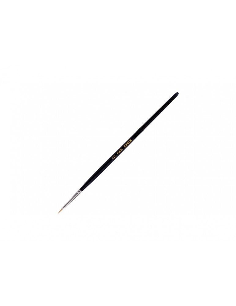 Modelcraft Brush Kolinsky Red Sable Size 0