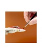 Modelcraft Brush Kolinsky Red Sable Size 0
