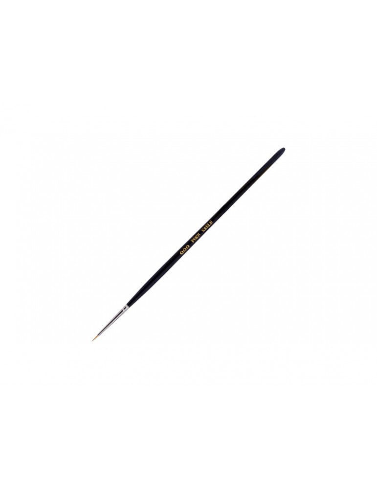 Modelcraft Brush Kolinsky Red Sable Size 000