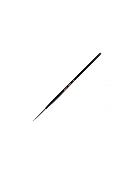 Modelcraft Brush Kolinsky Red Sable Size 000