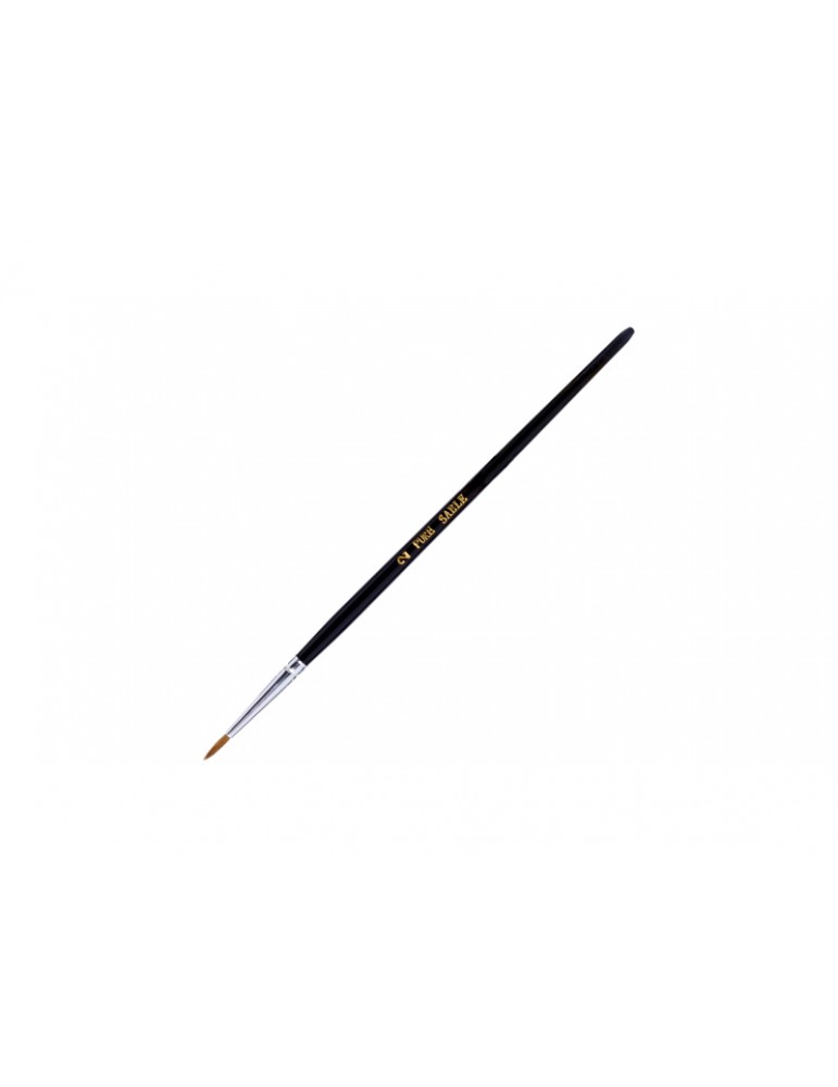 Modelcraft Brush Kolinsky Red Sable Size 2