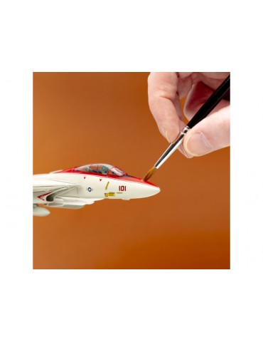 Modelcraft Brush Kolinsky Red Sable Size 2