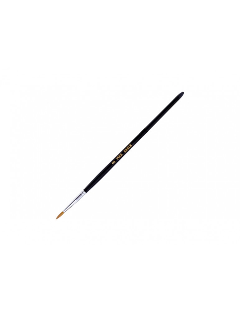 Modelcraft Brush Kolinsky Red Sable Size 3