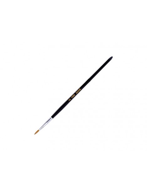 Modelcraft Brush Kolinsky Red Sable Size 3