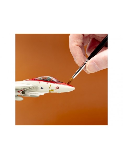 Modelcraft Brush Kolinsky Red Sable Size 3