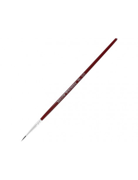 Modelcraft Sable Brush Size 00