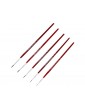 Modelcraft Sable brushes (Sizes 000, 00, 0, 1, 2)