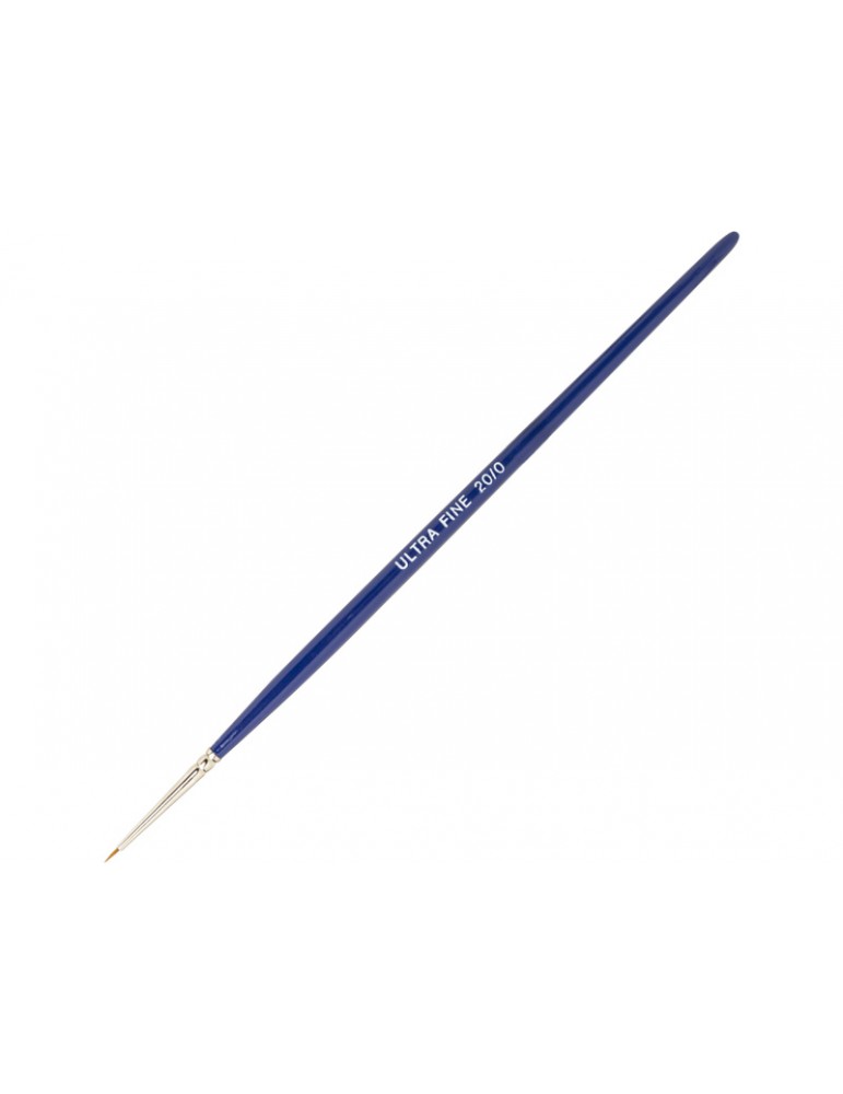 Modelcraft Brush Kolinsky Red Sable Size 20/0