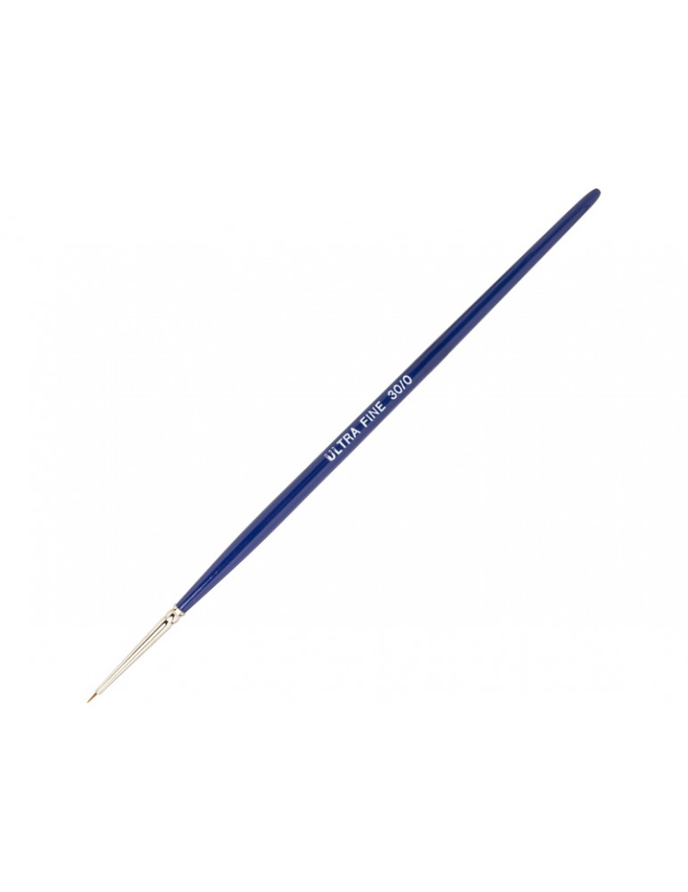Modelcraft Brush Kolinsky Red Sable Size 30/0