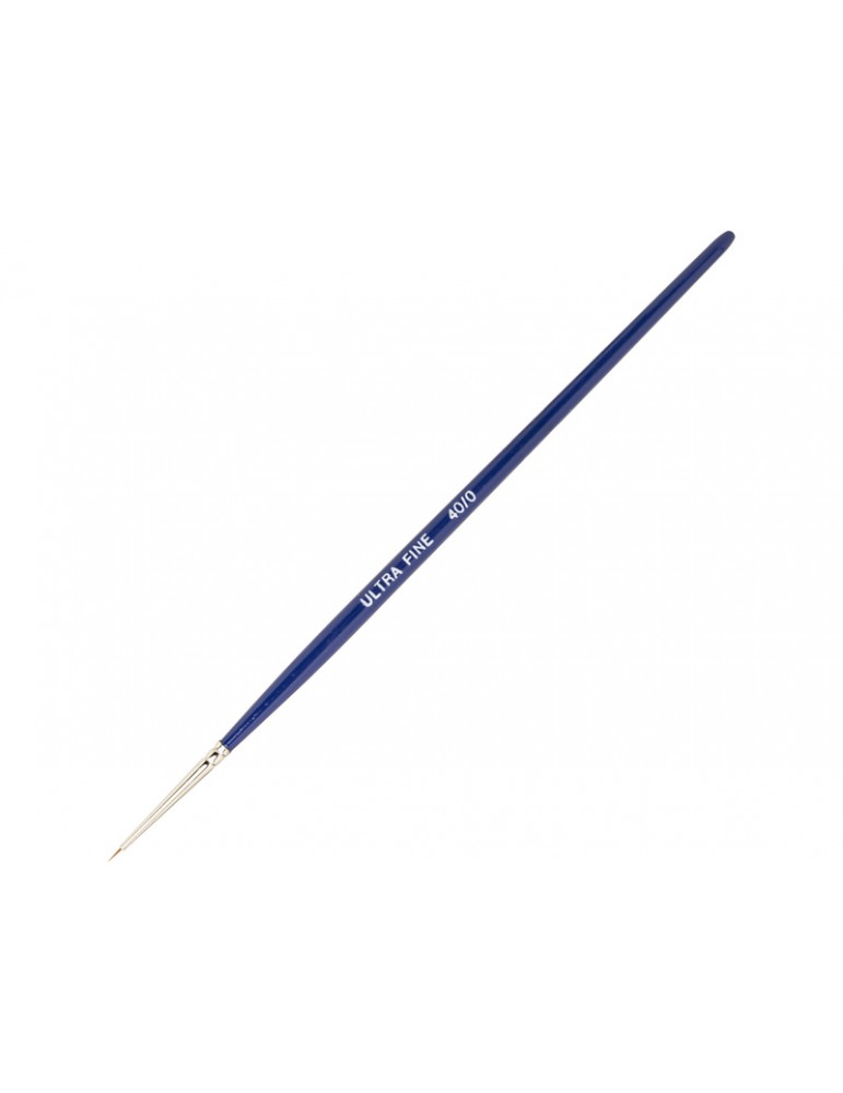 Modelcraft Brush Kolinsky Red Sable Size 40/0