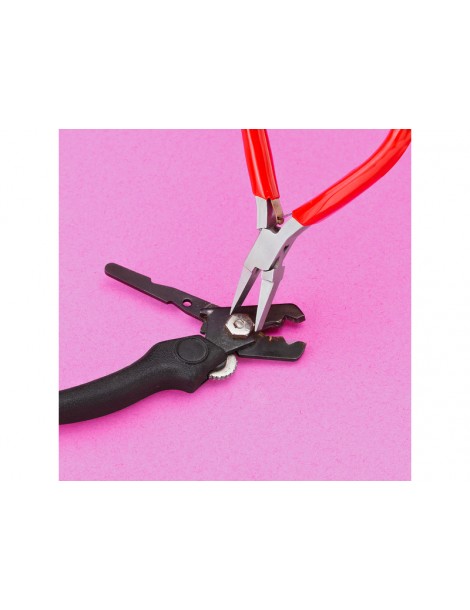 Modelcraft Box Joint Flat Nose Smooth Pliers