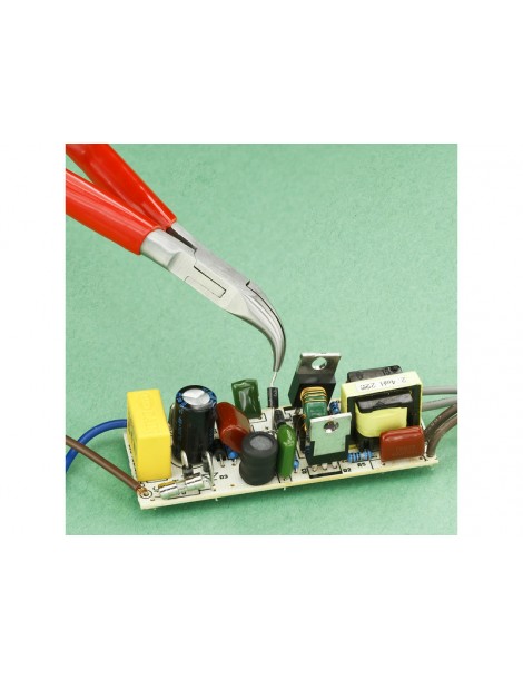 Modelcraft Snipe Nose Bent Pliers