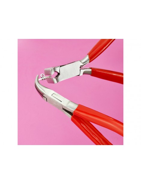 Modelcraft Snipe Nose Bent Pliers