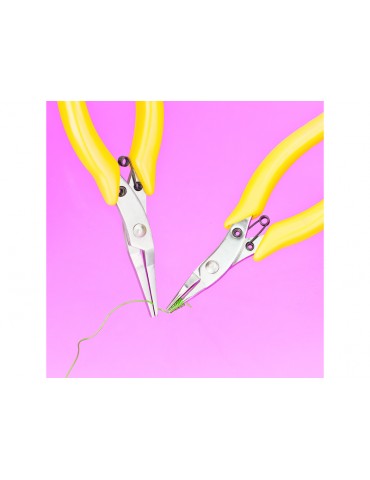 Modelcraft Stainless Flat Nose Pliers