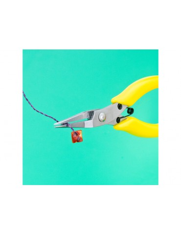 Modelcraft Stainless Half Round Pliers