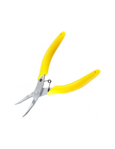 Modelcraft Stainless Bent Nose Pliers