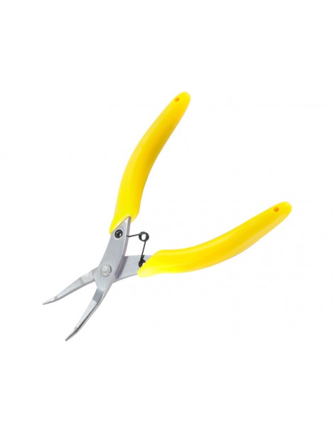 Modelcraft Stainless Bent Nose Pliers