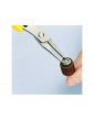 Modelcraft Stainless Bent Nose Pliers