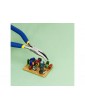 Modelcraft Snipe Nose Pliers Bent Jaw