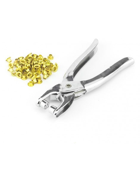 Modelcraft Eyelet Plier Set