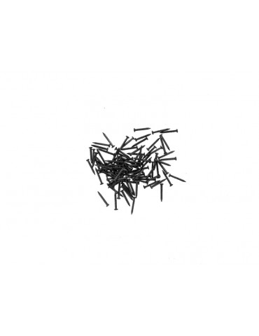 Modelcraft Black Pins 1x7mm (100pcs)
