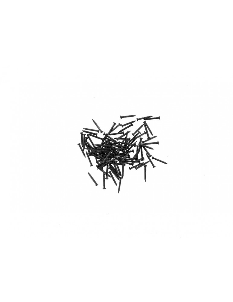 Modelcraft Black Pins 1x7mm (100pcs)