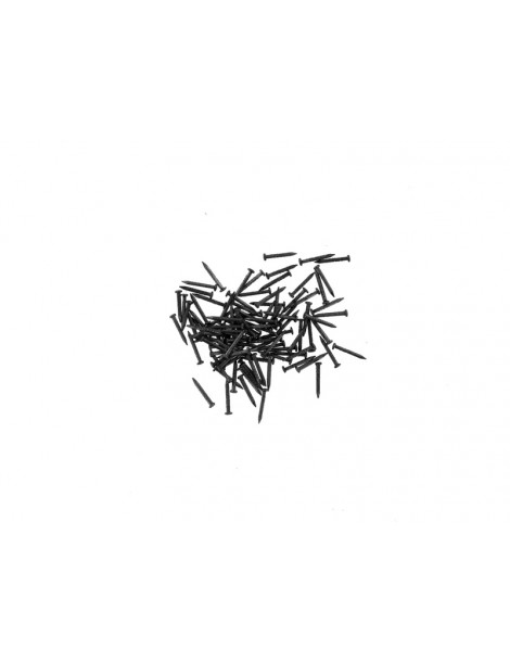 Modelcraft Black Pins 1x7mm (100pcs)