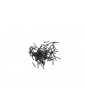 Modelcraft Black Pins 1x7mm (100pcs)