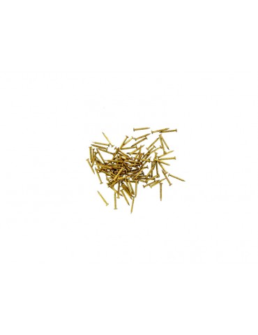 Modelcraft Brass Pins 0.5x10mm (100pcs)