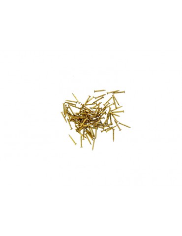 Modelcraft Brass Pins 0.5x10mm (100pcs)