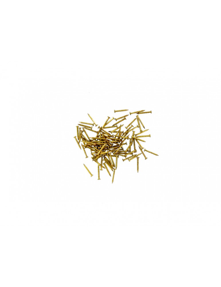 Modelcraft Brass Pins 0.5x10mm (100pcs)