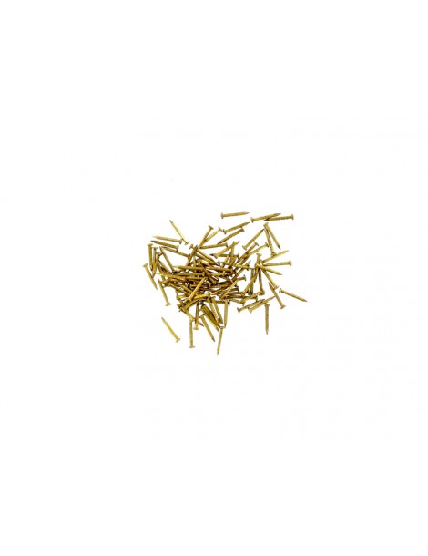 Modelcraft Brass Pins 0.5x10mm (100pcs)